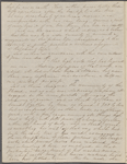 Essays of unknown authorship (possibly copies), one relating to the prayer of nations, the other to "the tree of life." Unsigned, undated. 