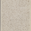 Essays of unknown authorship (possibly copies), one relating to the prayer of nations, the other to "the tree of life." Unsigned, undated. 