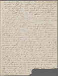 Essays of unknown authorship (possibly copies), one relating to the prayer of nations, the other to "the tree of life." Unsigned, undated. 