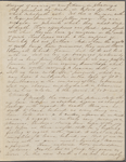 Essays of unknown authorship (possibly copies), one relating to the prayer of nations, the other to "the tree of life." Unsigned, undated. 