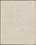 Essays of unknown authorship (possibly copies), one relating to the prayer of nations, the other to "the tree of life." Unsigned, undated. 