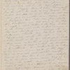 Journal. Holograph, unsigned (mutilated and incomplete). [Concord, MA], Dec. 1, 1843 - Jan. 5, [1844].