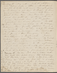 Journal. Holograph, unsigned. [Salem, MA], Jun. 10-18, 1847.