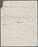 Journal. Holograph, unsigned. Lenox, MA, Dec. 26, 1850 - [Mar.] 14, [1851].