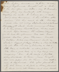 Journal. Holograph, unsigned. Lenox, MA, Dec. 26, 1850 - [Mar.] 14, [1851].