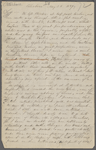MS pages 72-87. Peterborough Cathedral. May 28, 1857.