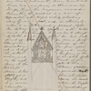MS pages 72-87. Peterborough Cathedral. May 28, 1857.