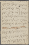 MS pages 14-20, 27-28, 31-[32]. Newstead Abbey (incomplete). May 29, 1857.