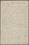 MS pages 14-20, 27-28, 31-[32]. Newstead Abbey (incomplete). May 29, 1857.