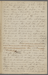 MS pages 14-20, 27-28, 31-[32]. Newstead Abbey (incomplete). May 29, 1857.