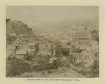 Tiflis: Part of old city near the Sulphur Baths