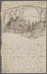 MS pages 124-25, 142-64. Burns' Region (incomplete). Jun. [28]-30, 1857.