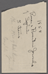 MS pages 1-112. Holograph, unsigned. Rome. Feb. 14, 1858 - March 31, 1858.