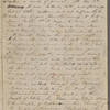 MS pages 1-112. Holograph, unsigned. Rome. Feb. 14, 1858 - March 31, 1858.