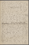 MS pages 1-112. Holograph, unsigned. Rome. Feb. 14, 1858 - March 31, 1858.