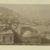 Tiflis. Mechet' na maidanie i chast predmiestie goroda Sololaki.
