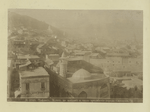 Tiflis. Mechet' na maidanie i chast predmiestie goroda Sololaki.