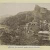 Tiflis: The Botanical garden from the S.E. side
