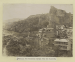 Tiflis: The Botanical garden from the S.E. side