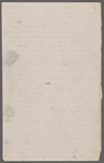 MS pages 1-63. Holograph, unsigned. Florence. Jul. 2, 1858 - Aug. 11, 1858.