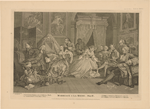Marriage A-La-Mode.  Plate IV.  [The Toilet Scene]