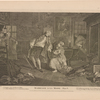 Marriage A-La-Mode.  Plate V. [The Death of the Earl]