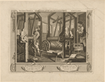 The Fellow 'Prentices at their Looms [plate 1]