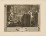 The Industrious 'Prentice performing the Duty of a Christian [plate 2]