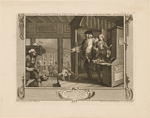 The Industrious 'Prentice a Favourite and entrusted by his Master [plate 4]
