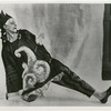 Leonide Massine as Chinese conjuror 