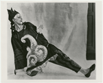 Leonide Massine as Chinese conjuror 