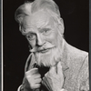 Bramwell Fletcher in the stage production The Bernard Shaw Story