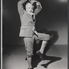Bramwell Fletcher in the stage production The Bernard Shaw Story