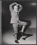 Bramwell Fletcher in the stage production The Bernard Shaw Story