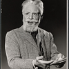 Bramwell Fletcher in the stage production The Bernard Shaw Story