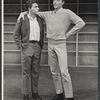 Glenn Walken and Christopher Walken in the 1963 Off-Broadway revival of Best Foot Forward