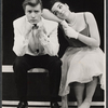 Edmund Gaynes and Liza Minnelli in the 1963 Off-Broadway revival of Best Foot Forward