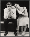 Edmund Gaynes and Liza Minnelli in the 1963 Off-Broadway revival of Best Foot Forward