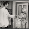 Kenneth Mars and Veronica Lake in the 1963 Off-Broadway revival of Best Foot Forward
