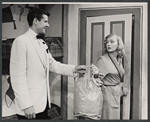 Kenneth Mars and Veronica Lake in the 1963 Off-Broadway revival of Best Foot Forward