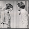 Marcia Strassman and Edmund Gaynes in the 1963 Off-Broadway revival of Best Foot Forward