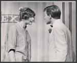 Marcia Strassman and Edmund Gaynes in the 1963 Off-Broadway revival of Best Foot Forward