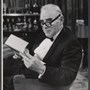 James Westerfield in the touring stage production The Best Man