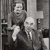 Leora Dana and James Westerfield in the touring stage production The Best Man