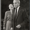 Gina Petrushka and Ford Rainey in the stage production Between Two Thieves