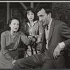 Gina Petrushka, Eva Stern, and Tom Aldredge in the stage production Between Two Thieves