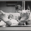Lou Gilbert and Rue McClanahan in the stage production Big Man