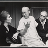 Barbara Hayes, Lou Gilbert and Rudy Bond in the stage production Big Man