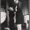 Barbara Hayes and Rudy Bond in the stage production Big Man