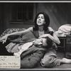 Maya Kenin and John P. Ryan in the stage production Duet for Three
